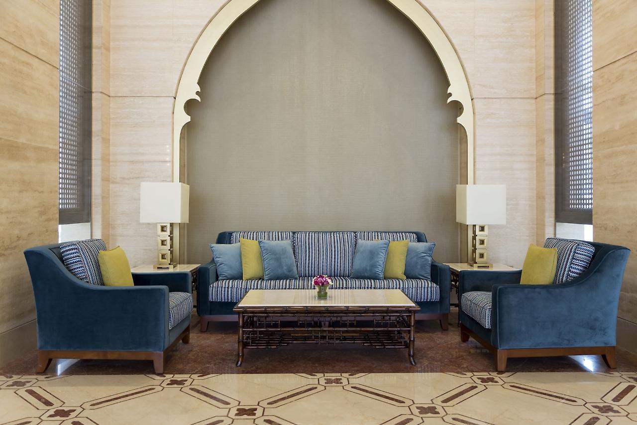 Al Najada Doha Hotel By Tivoli Екстериор снимка A 3D rendering of a living room