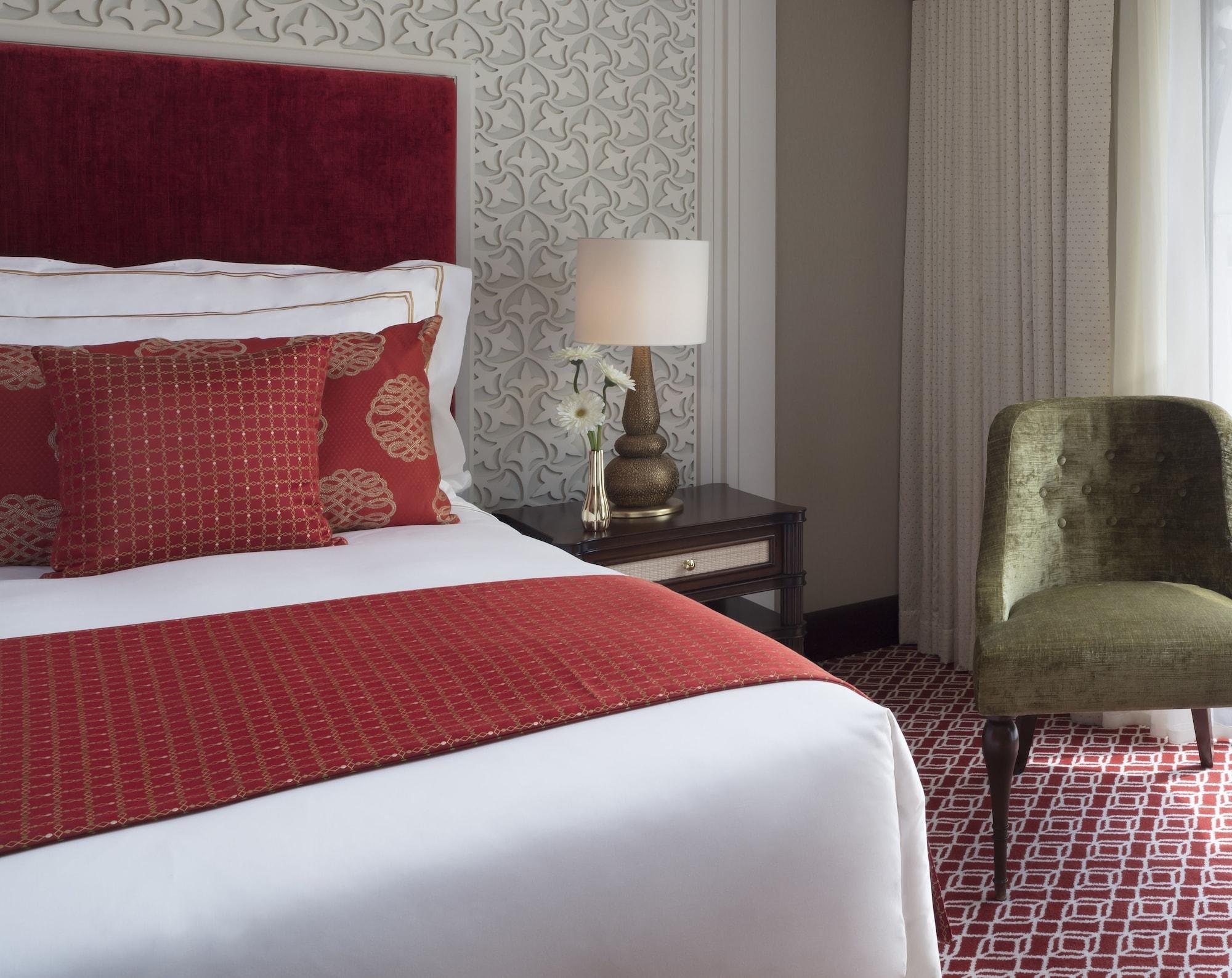 Al Najada Doha Hotel By Tivoli Екстериор снимка A guest room at the hotel