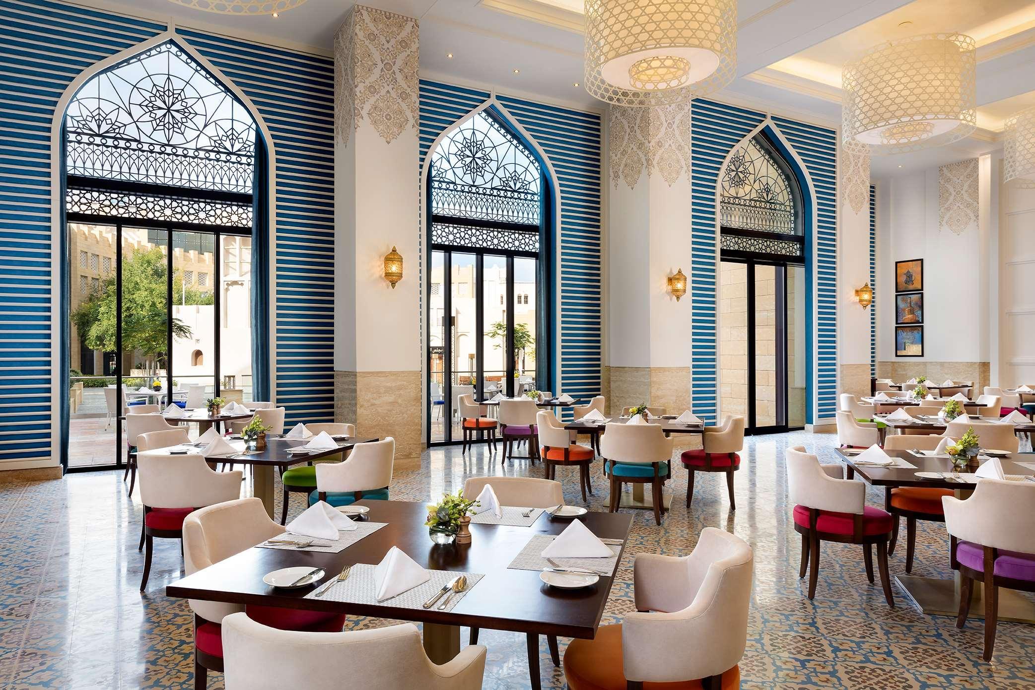 Al Najada Doha Hotel By Tivoli Екстериор снимка The restaurant