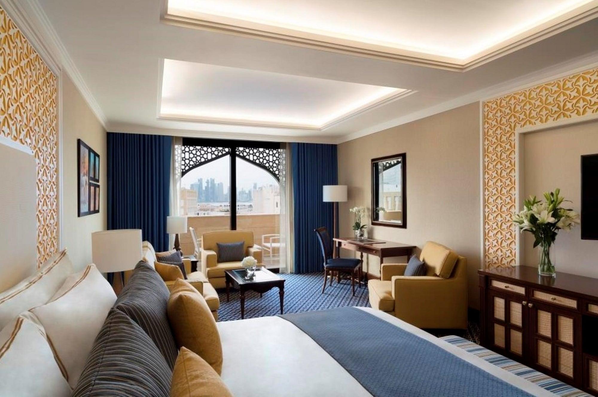 Al Najada Doha Hotel By Tivoli Екстериор снимка A room at the Jumeirah Emirates Towers Hotel