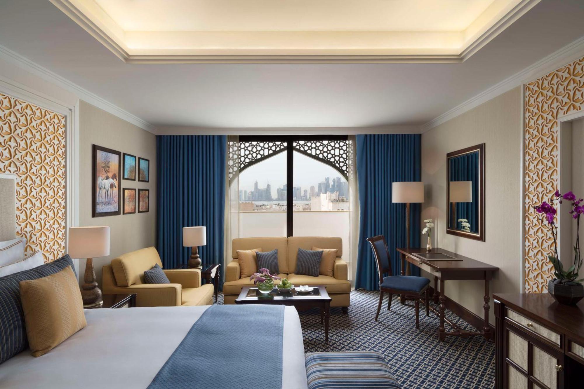 Al Najada Doha Hotel By Tivoli Екстериор снимка A guest room at the hotel