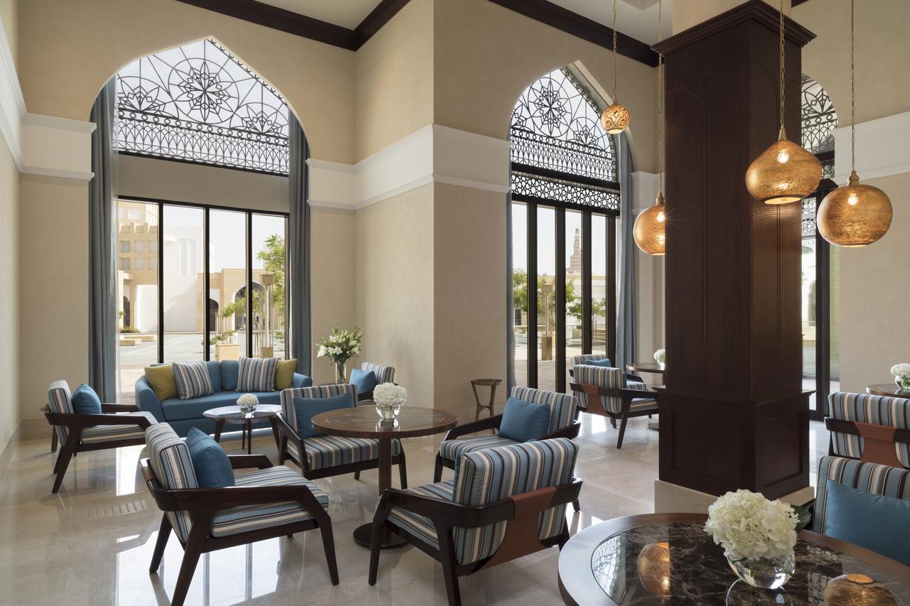 Al Najada Doha Hotel By Tivoli Екстериор снимка The hotel's lobby