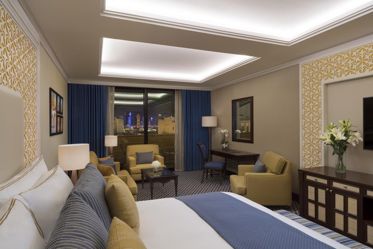 Al Najada Doha Hotel By Tivoli Екстериор снимка A room at the hotel