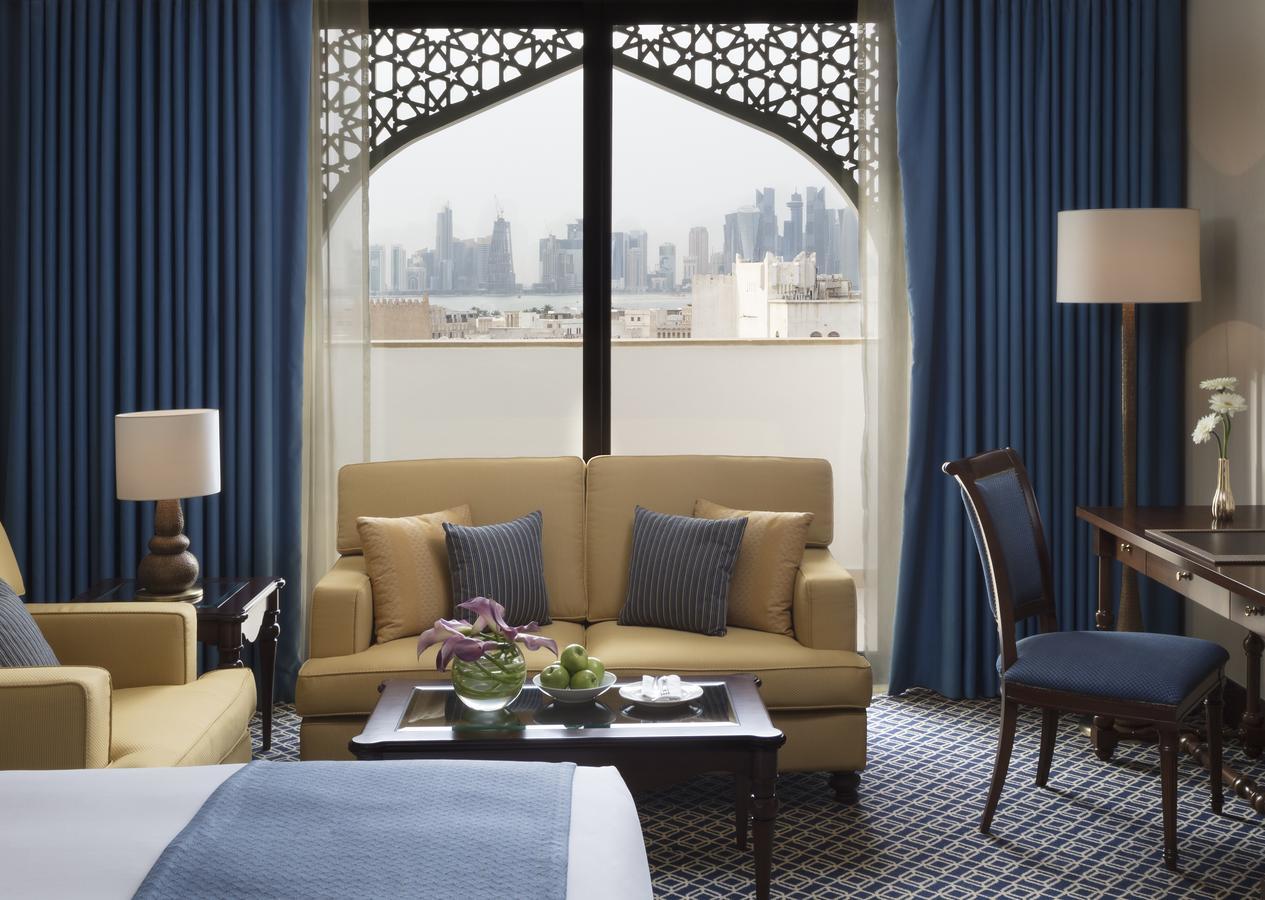 Al Najada Doha Hotel By Tivoli Екстериор снимка A room at the hotel