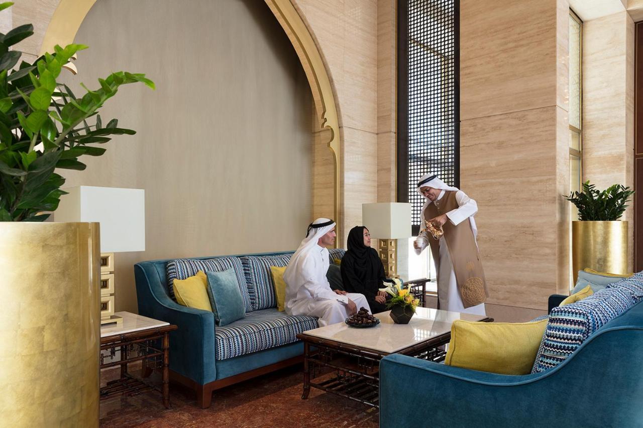 Al Najada Doha Hotel By Tivoli Екстериор снимка The lobby of the hotel